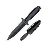 Cold Steel Drop Forged Boot Knife 5" Double Edged Carbon Steel Blade | 36MB