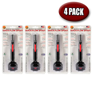 Midwest Can 4240 Quick-Flow Spout Kit - 4 PACK