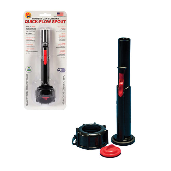 Midwest Can Quick-Flow Spout Kit | 4240