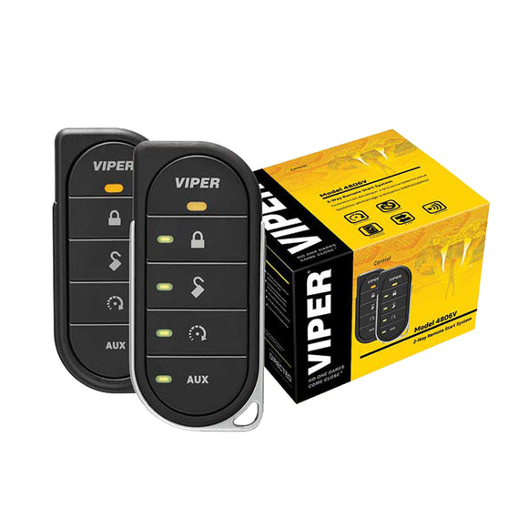 Viper 4806V LED 2-Way Vehicle Remote Start System