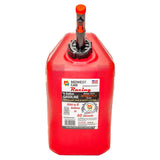 Midwest 5 Gallon Gasoline Racing Can w/ Speed Flo Spout
