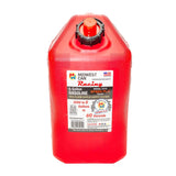 Midwest 5 Gallon Gasoline Racing Can w/ Speed Flo Spout