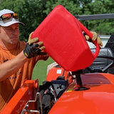 Midwest 5 Gallon Gasoline Racing Can w/ Speed Flo Spout