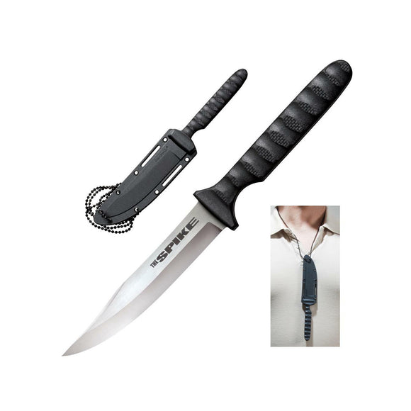 Cold Steel Bowie Spike Fixed Blade Neck Knife | 53NBS