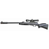 Gamo Whisper Fusion Mach 1 IGT Gas Piston .22 Cal Break Barrel Air Rifle with Scope
