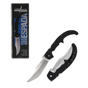 Cold Steel XL Espada G-10 Handle Folding Knife | 62MGC