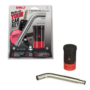 Bolt Lock 5/8" Receiver Lock for Select Jeep Center Cut Keys | 7032290