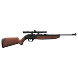 Crosman 760 Pumpmaster Classic Air Rifle Kit w/ 4x Scope Ammo Glasses Targets