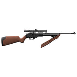 Crosman 760 Pumpmaster Classic Air Rifle Kit w/ 4x Scope Ammo Glasses Targets
