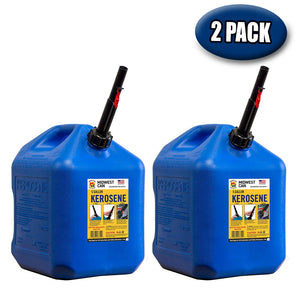 Midwest Can 7610 5 Gallon Kerosene Can - 2 PACK