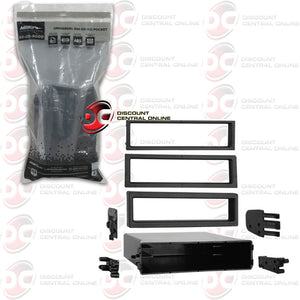 METRA 88-00-9000 POCKET DASH KIT FOR SELECT 1982-2004 FORD MAZDA NISSAN TOYOTA