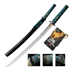 Cold Steel Dragonfly Wakizashi Japanese Sword 22" 1060 Carbon Steel Blade | 88DW