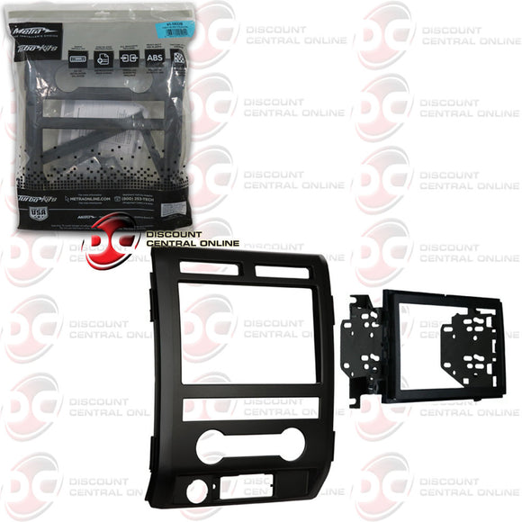 METRA 95-5822B CAR DOUBLE DIN DASH KIT FOR SELECT 2001-2006 FORD LINCOLN MERCURY
