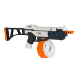 Splatrball SRB1200 Full Auto 1200 Round Soft Water Bead Gel Ball Blaster Kit