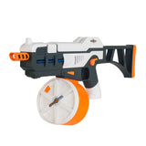 Splatrball SRB1200 Full Auto 1200 Round Soft Water Bead Gel Ball Blaster Kit
