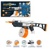 Splatrball SRB1200 Full Auto 1200 Round Soft Water Bead Gel Ball Blaster Kit