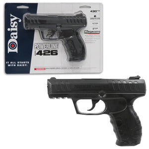 Daisy Model 426 Powerline Semi Auto CO2 Powered .177 Cal BB Air Pistol