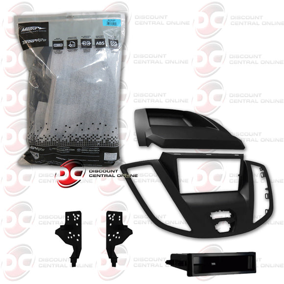 Metra 99-5832G Single/Double DIN Dash Kit for Select 2015-Up Ford Transit Vehicles