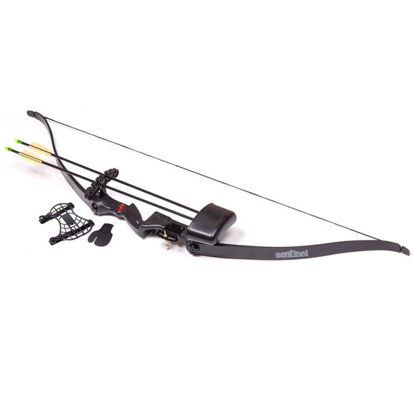 CROSMAN CENTERPOINT SENTINEL INTERMEDIATE YOUTH ARCHER RECURVE BOW & ARROW SET