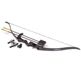 CROSMAN CENTERPOINT SENTINEL INTERMEDIATE YOUTH ARCHER RECURVE BOW & ARROW SET