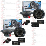 SOUNDSTREAM AC.6 6.5" CAR AUDIO COMPONENT SPEAKER SYSTEM (ARACHNID SERIES )