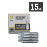 Sig Sauer CO2 Cylinder 12g Cartridges for Airsoft Airgun BB Pellet Gun 5ct / 15ct