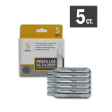 Sig Sauer CO2 Cylinder 12g Cartridges for Airsoft Airgun BB Pellet Gun 5ct / 15ct