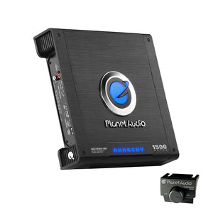 Planet Audio Anarchy Model AC-1500.1M  Class AB Monoblock Car Amplifier