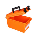 MTM AC35 Dry Storage Emergency Marine Box Water Resistant Ammo Can - Orange