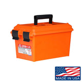 MTM AC35 Dry Storage Emergency Marine Box Water Resistant Ammo Can - Orange