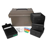MTM 223 Ammo Can Combo  - 50 Cal Ammo Can w/ 4 Rifle Ammo Boxes
