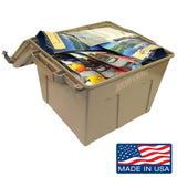 MTM ACR12 Ammo Crate Utility Storage Box (Dark Earth)