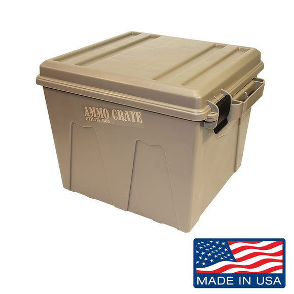 MTM ACR12 Ammo Crate Utility Storage Box (Dark Earth)