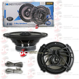 SOUNDSTREAM AF.653 6.5" 3-WAY CAR SPEAKERS