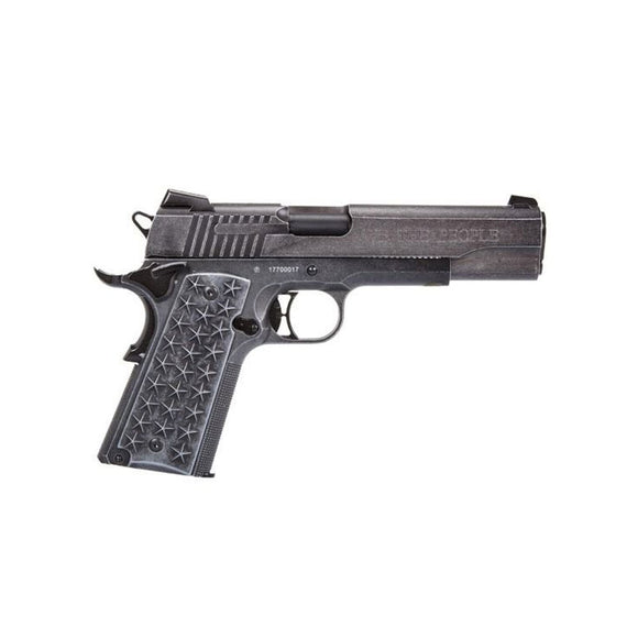 SIG SAUER 1911 WE THE PEOPLE CO2 SEMI-AUTO BB GUN ALL-METAL AIR PISTOL