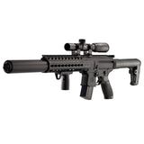 SIG SAUER MCX .177 CAL CO2 POWERED ADVANCED SPORT PELLET AIR RIFLE WITH SCOPE