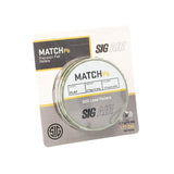 SIG AIR Match Lead Flat Pellets, .177 Cal. - 500 Count