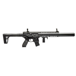 Sig Sauer MCX .177 Cal Pellet Semi Auto (30 Rounds) CO2 Powered Air Rifle - Black