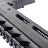 SIG SAUER MCX GEN 2 .177 CAL SEMI AUTO CO2 POWERED PELLET AIR RIFLE - BLACK