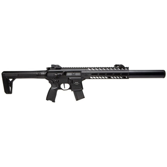 SIG SAUER MCX GEN 2 .177 CAL SEMI AUTO CO2 POWERED PELLET AIR RIFLE - BLACK