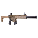 Sig Sauer MCX Gen 2 .177 cal. CO2 Powered Pellet Air Rifle - Flat Dark Earth