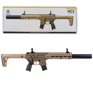 Sig Sauer MCX Gen 2 .177 cal. CO2 Powered Pellet Air Rifle - Flat Dark Earth