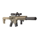 SIG SAUER MCX .177 CAL CO2 POWERED AIR RIFLE W/ SCOPE BUNDLE (FLAT DARK EARTH)