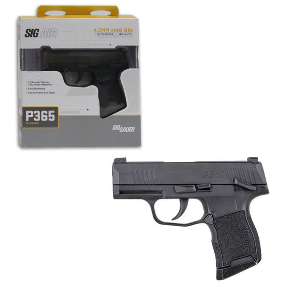 Sig Sauer P365 CO2 Powered Semi-Auto Full Blowback 4.5mm BB Air Pistol