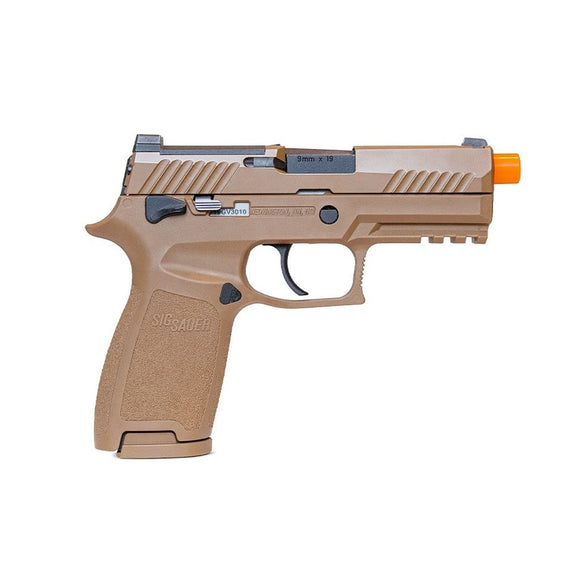 Sig Sauer Proforce M18 6mm Green Gas Blowback Airsoft Pistol - Coyote Tan