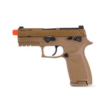 Sig Sauer Proforce M18 6mm Green Gas Blowback Airsoft Pistol - Coyote Tan