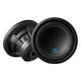 2 x Alpine S-W10D4 10" Dual 4 Ohm Voice Coils Car Subwoofer