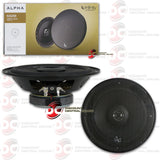 INFINITY ALPHA6520 6.5" 2-WAY CAR COAXIAL SPEAKERS