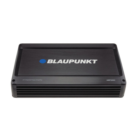 Blaupunkt AMP2002 Car Audio Class AB 2 Channel Full Range Amplifier