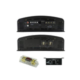 Audiopipe APHD-15001-F2 Class D 2 Ohms Monoblock Car Amplifier